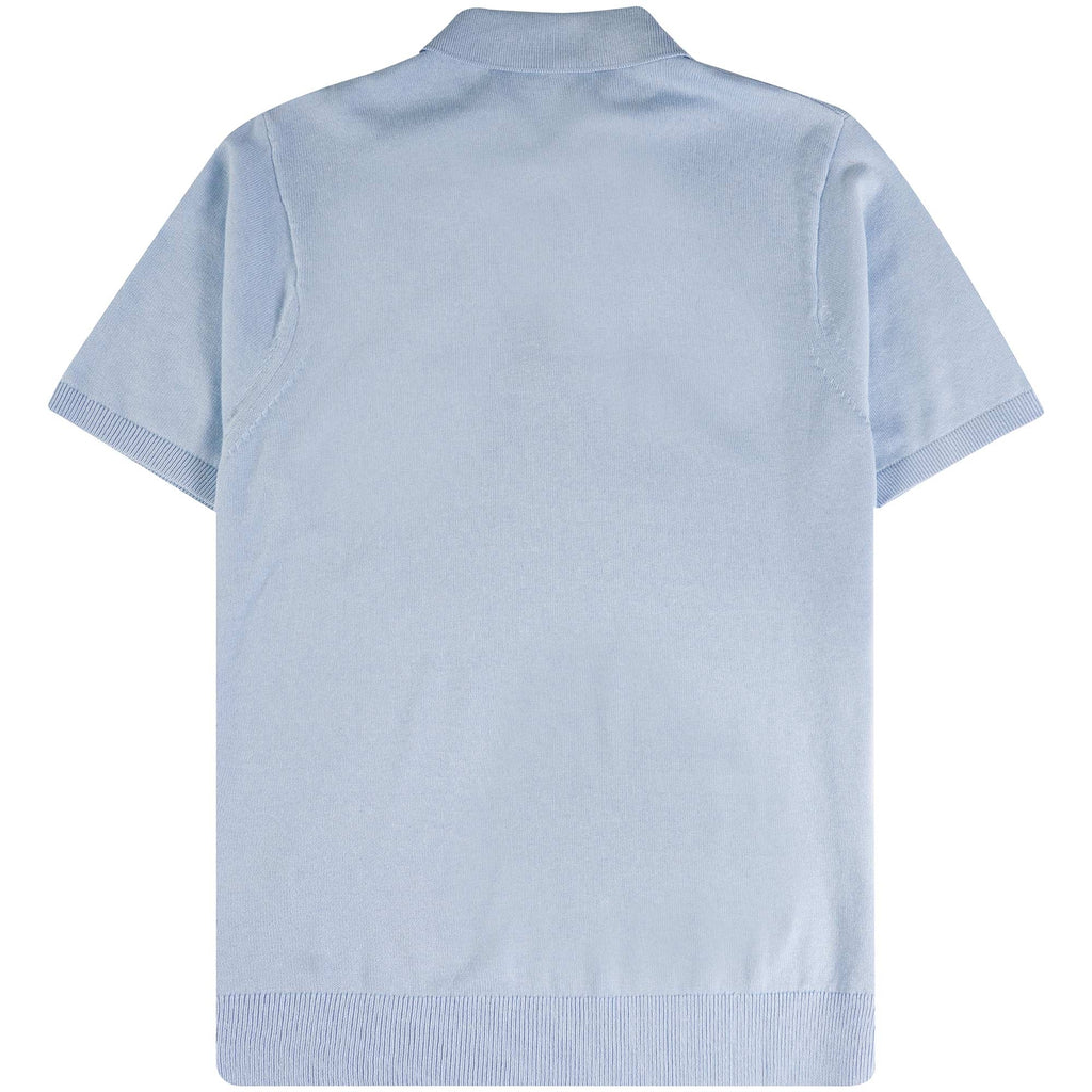Gabicci Vintage Jackson Polo Shirt - Skylight