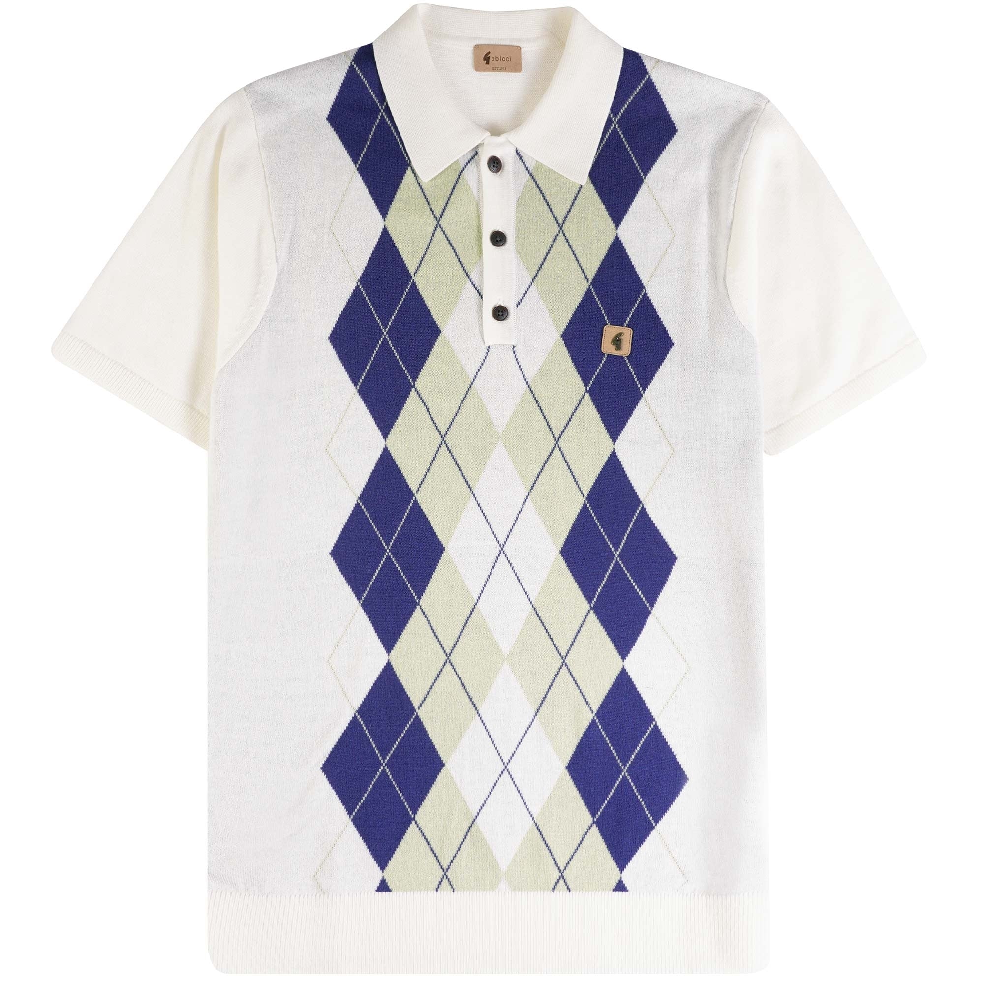 Gabicci Vintage Humphrey Shirt - White