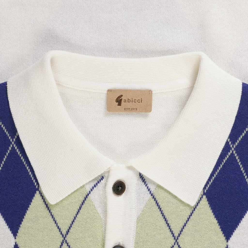 Gabicci Vintage Humphrey Shirt - White