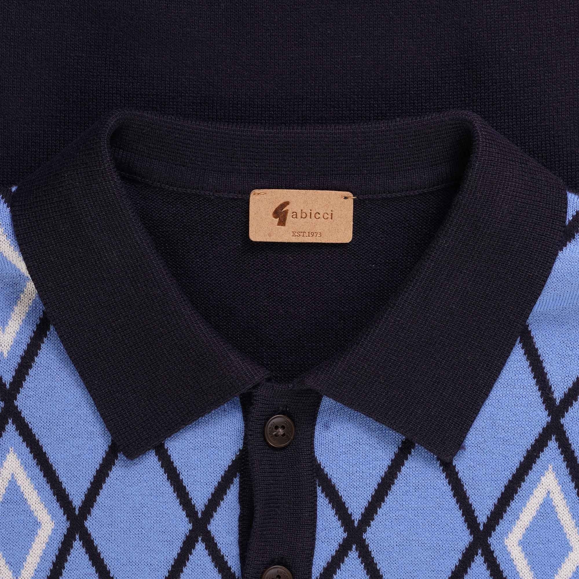 Gabicci Vintage Whyte Polo Shirt - Navy