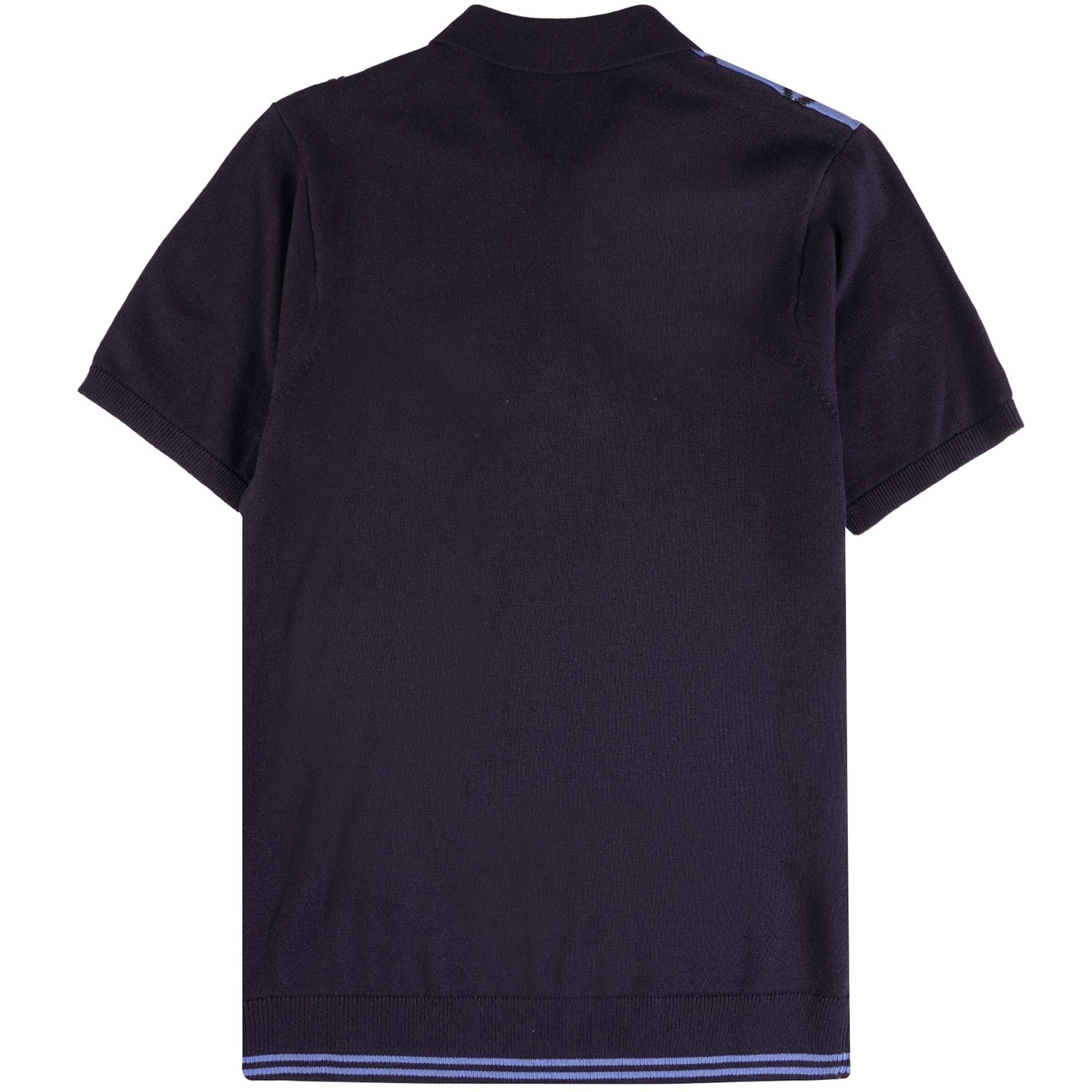 Gabicci Vintage Whyte Polo Shirt - Navy