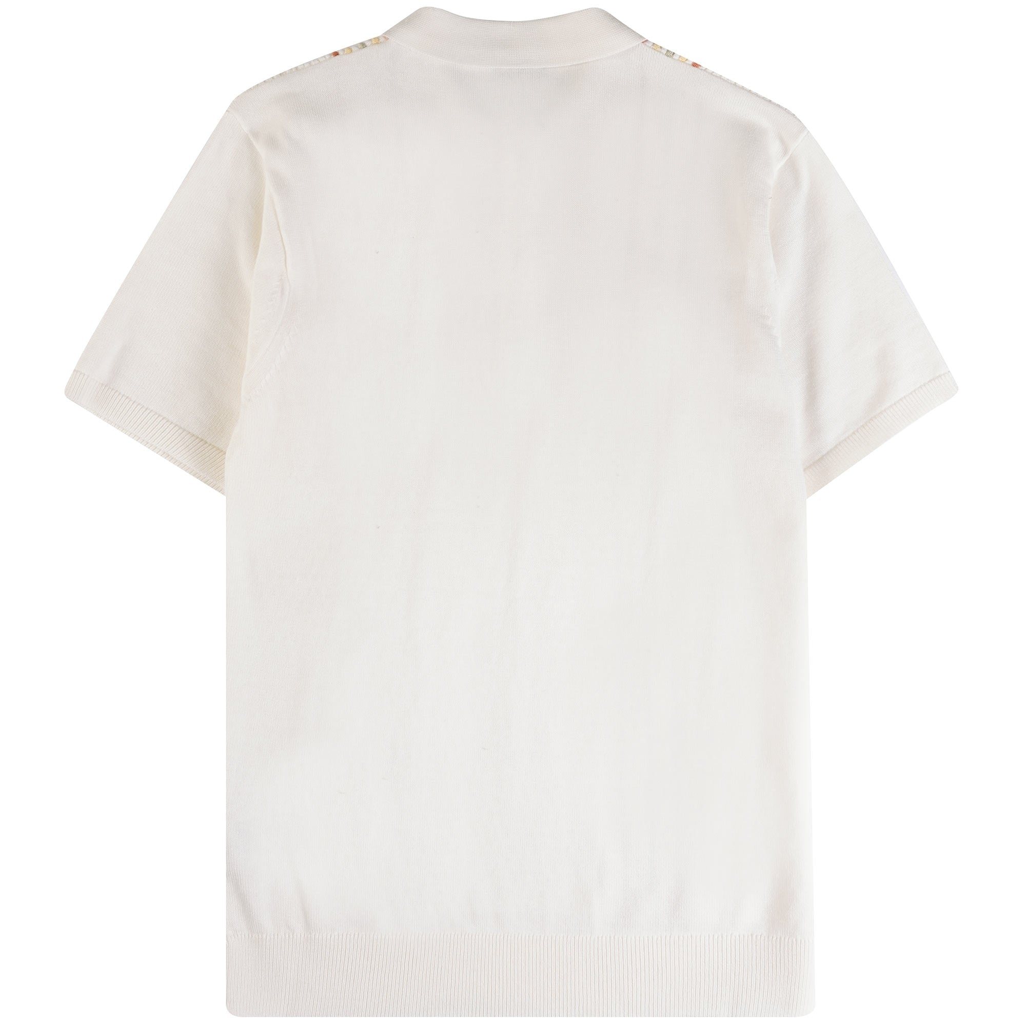 Gabicci Vintage Woon Polo Shirt - White