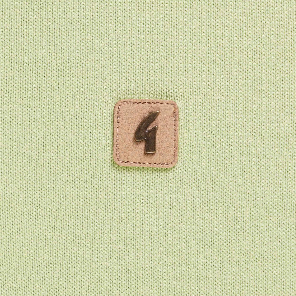 Gabicci Vintage Jackson Polo Shirt - Pistachio