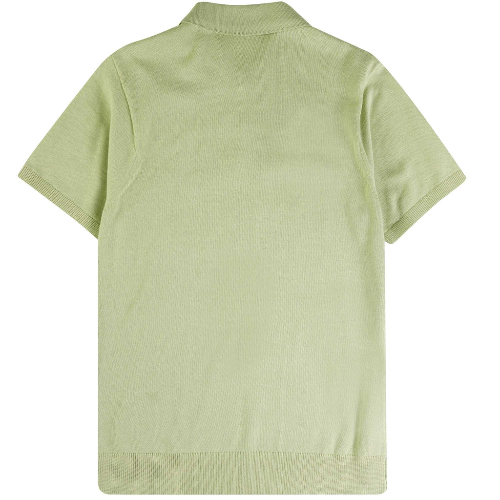 Gabicci Vintage Jackson Polo Shirt - Pistachio