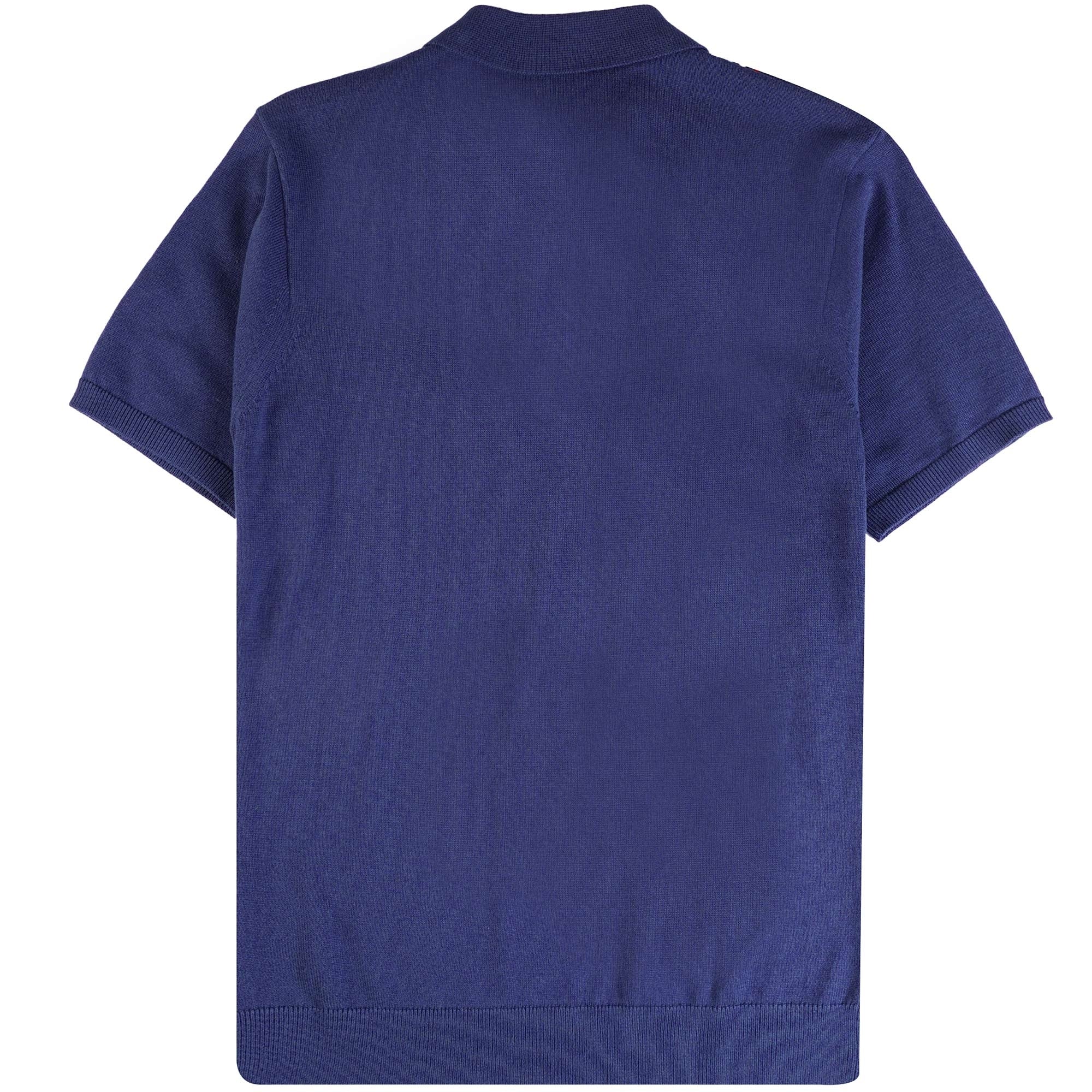 Gabicci Vintage Woon Polo Shirt - Insignia