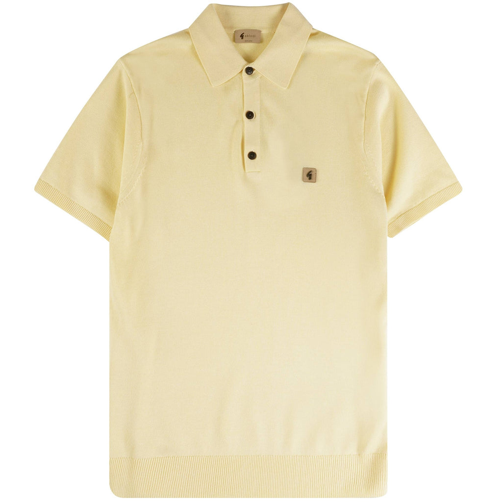 Gabicci Vintage Jackson Polo Shirt - Butter