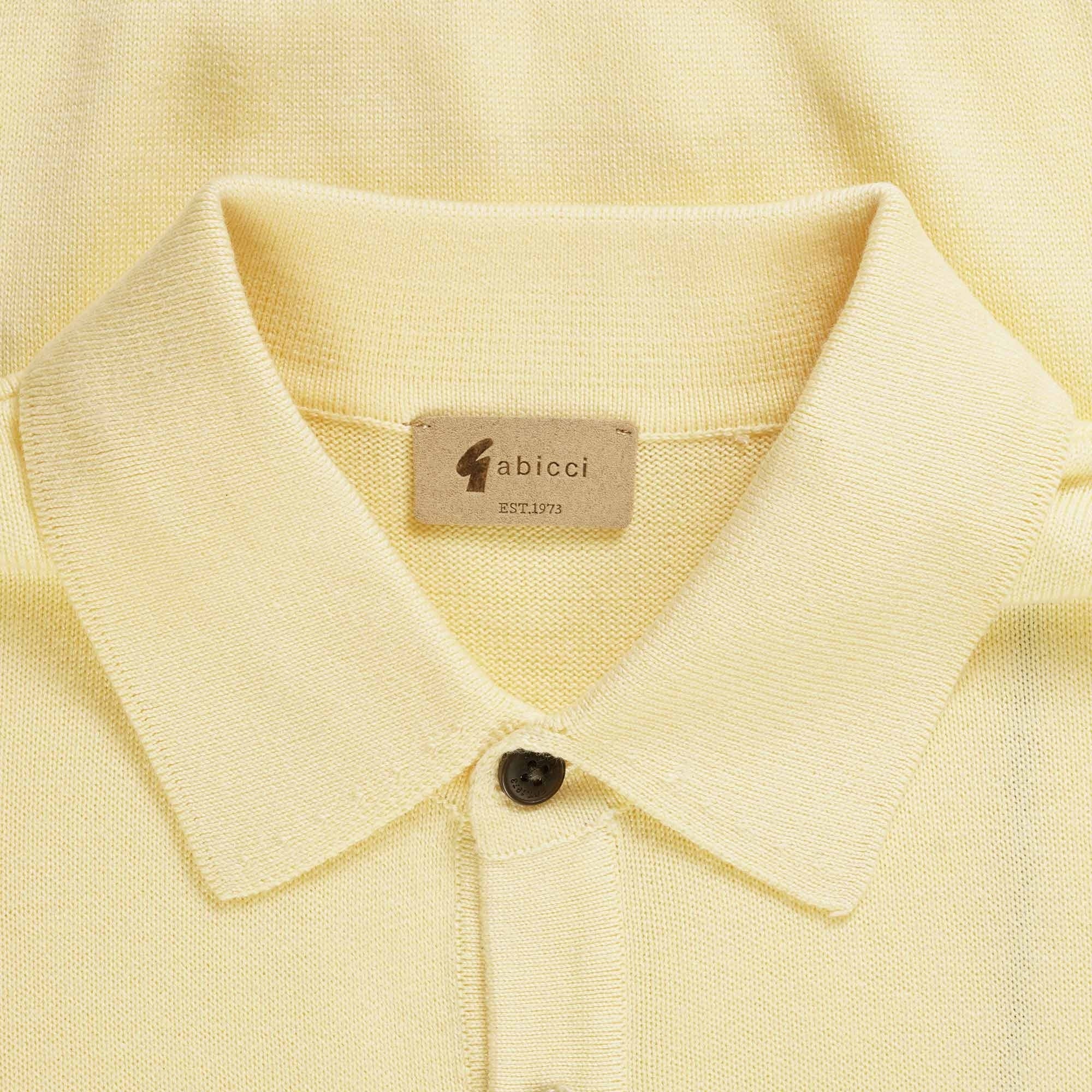Gabicci Vintage Jackson Polo Shirt - Butter