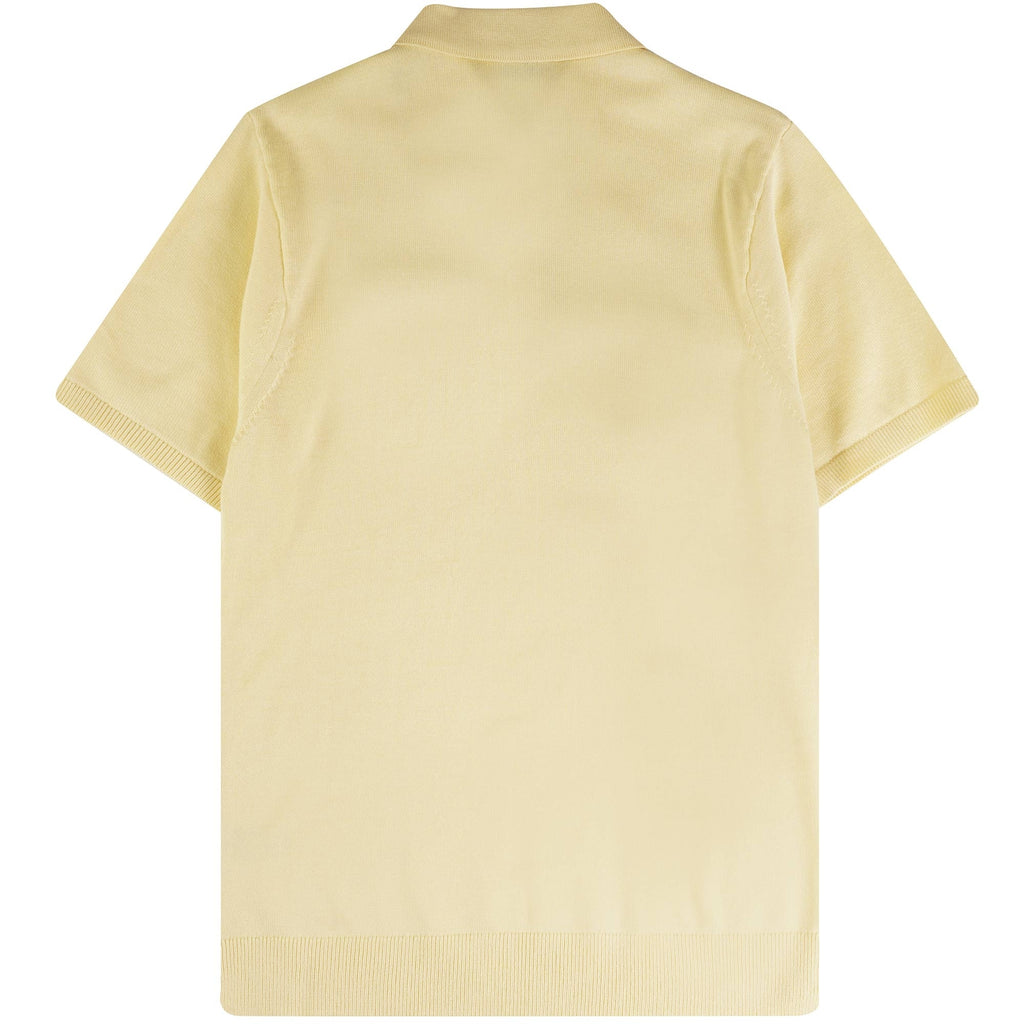 Gabicci Vintage Jackson Polo Shirt - Butter