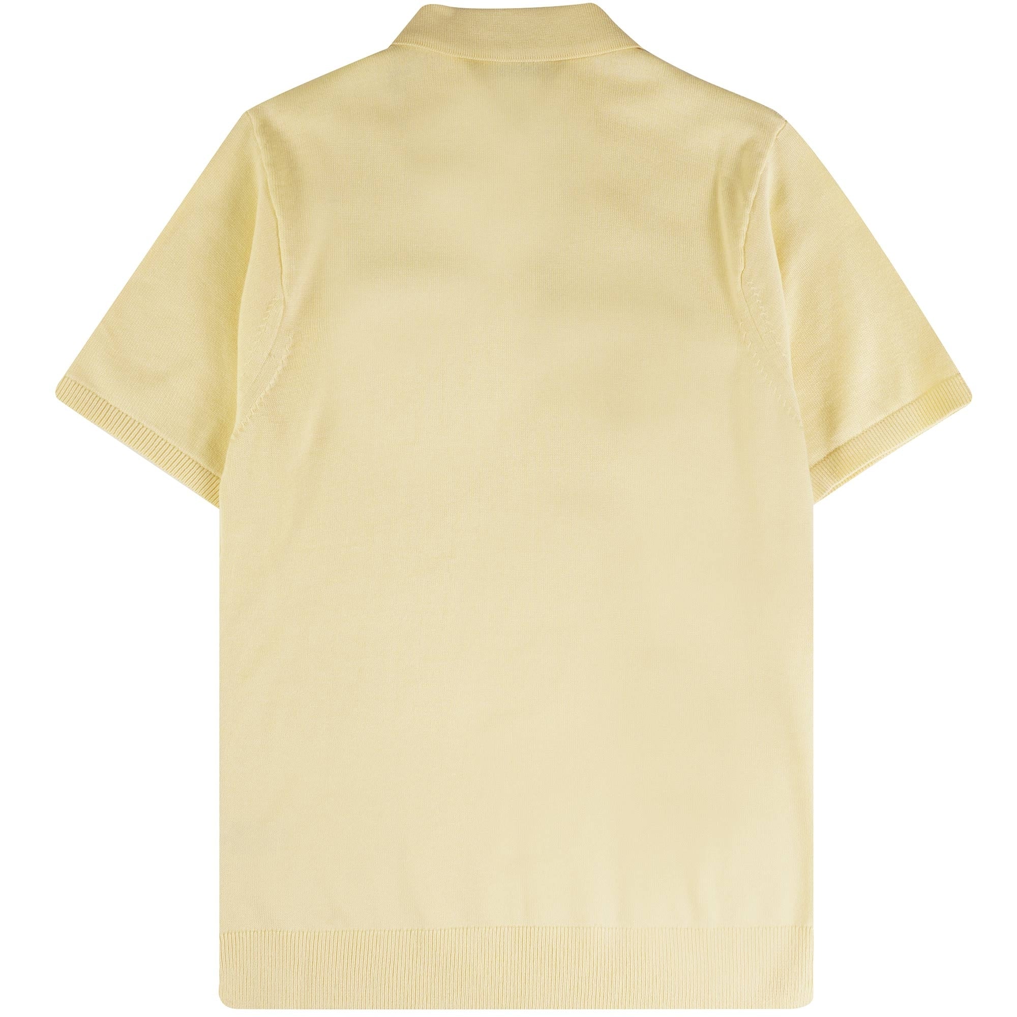 Gabicci Vintage Jackson Polo Shirt - Butter
