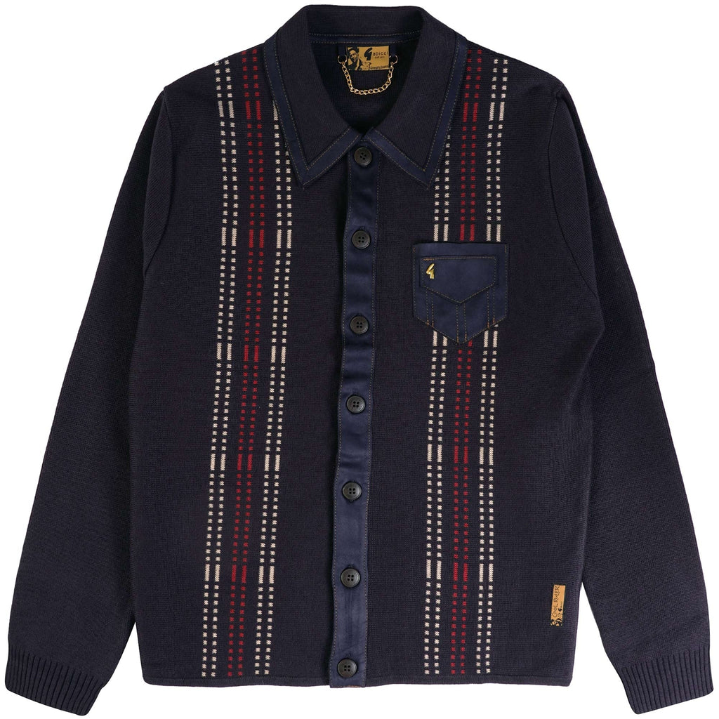 Gabicci Vintage Jimmy Shirt - Navy