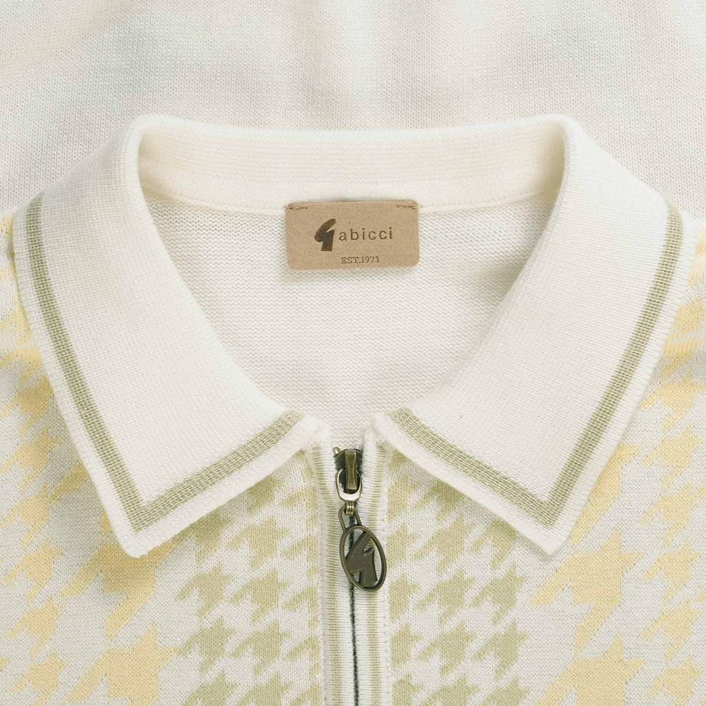 Gabicci Vintage Telgano Polo Shirt - White