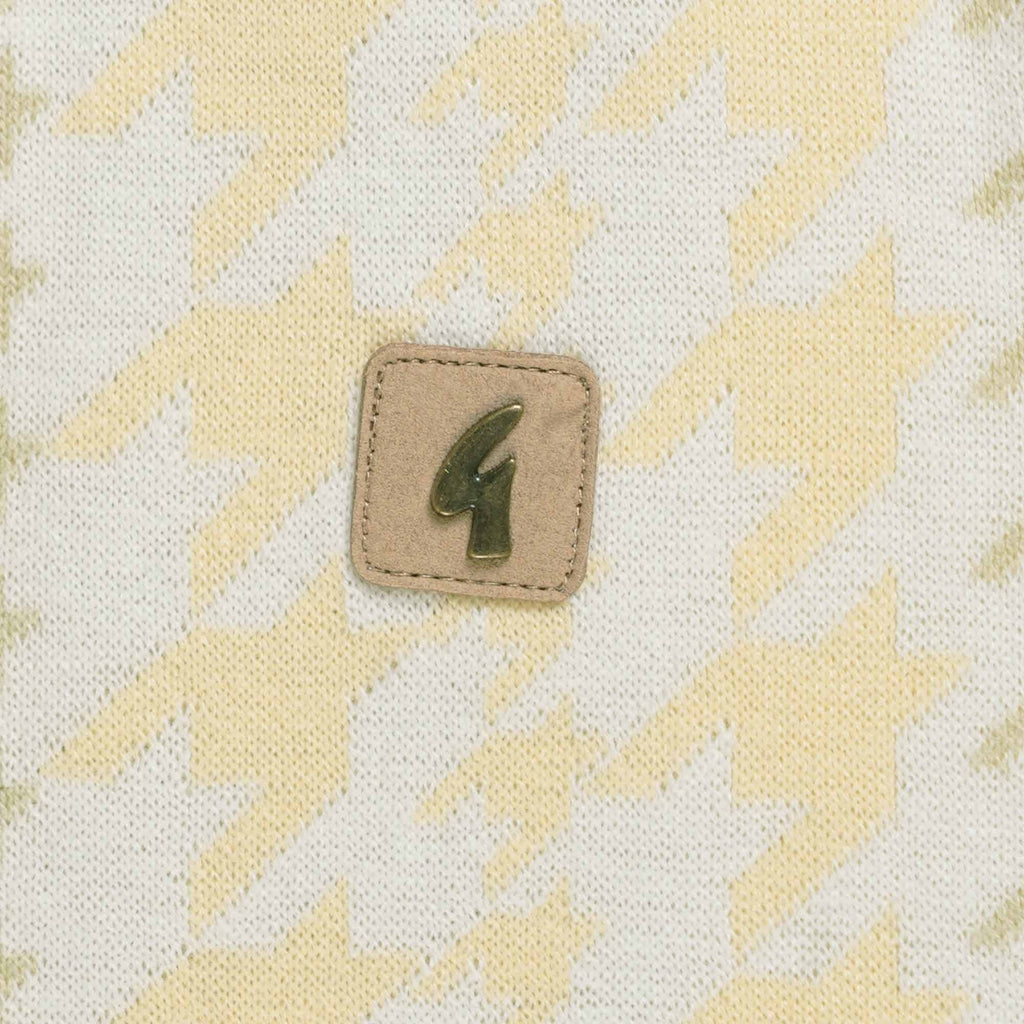 Gabicci Vintage Telgano Polo Shirt - White
