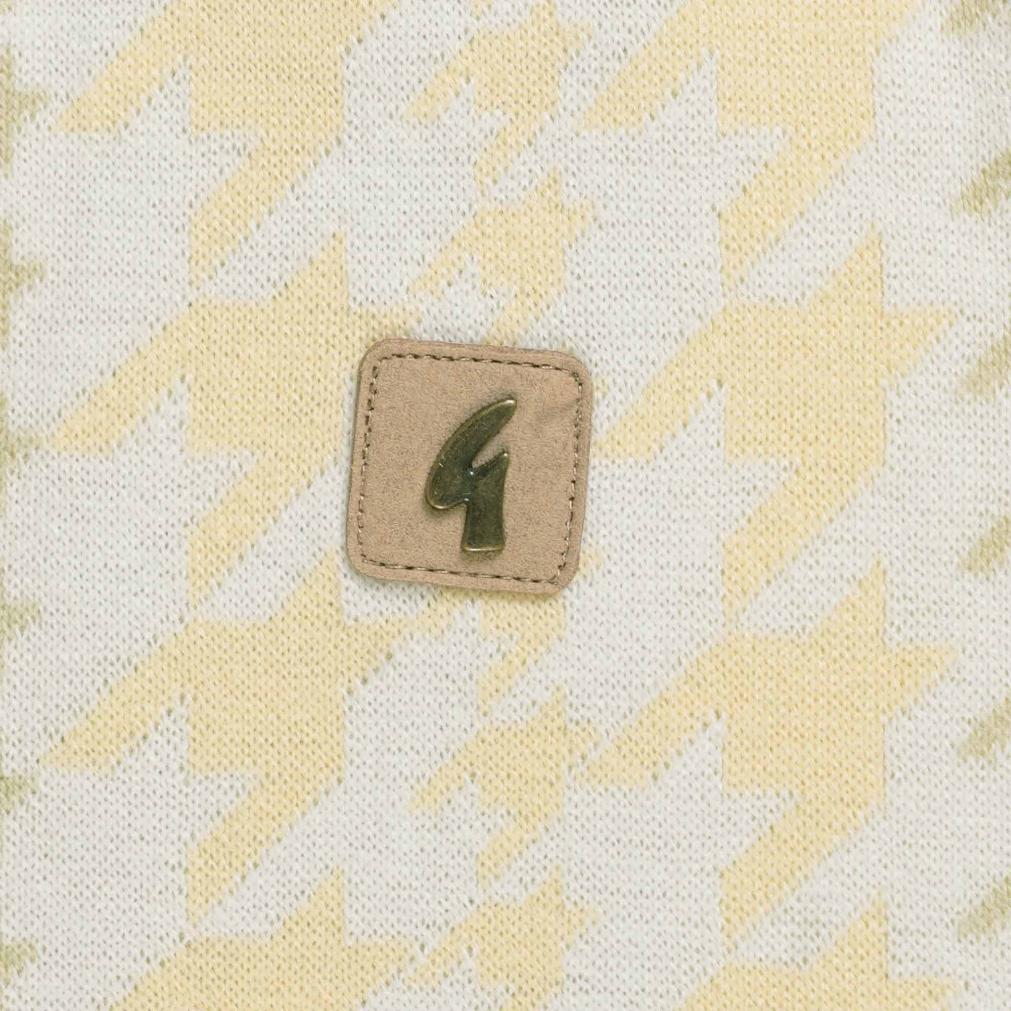 Gabicci Vintage Telgano Polo Shirt - White