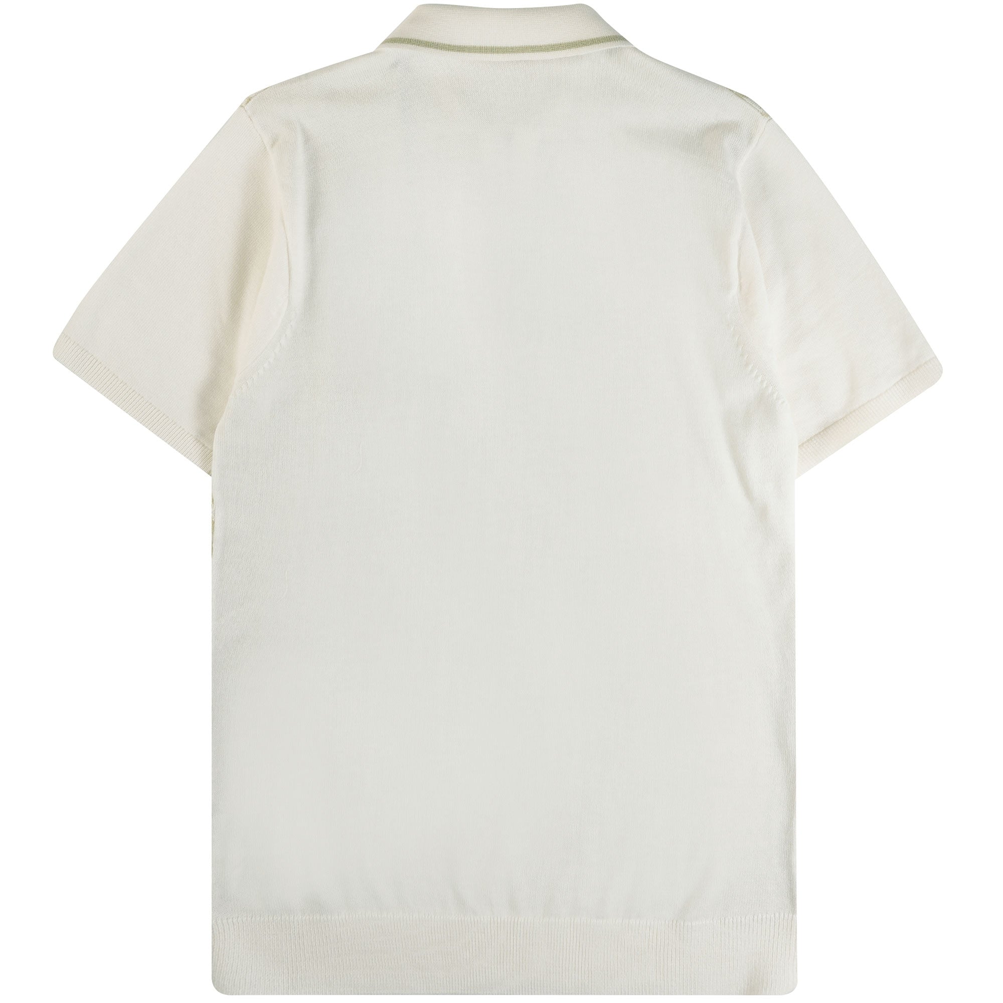 Gabicci Vintage Telgano Polo Shirt - White