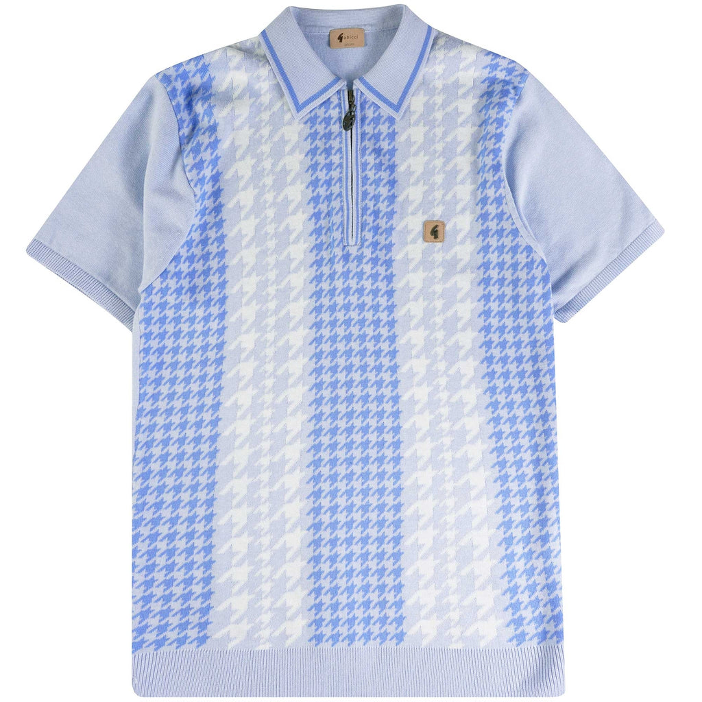 Gabicci Vintage Telgano Polo Shirt - Skylight