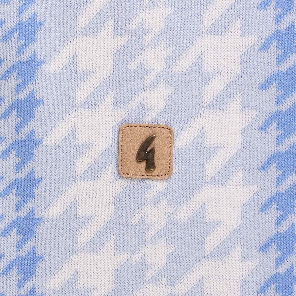 Gabicci Vintage Telgano Polo Shirt - Skylight