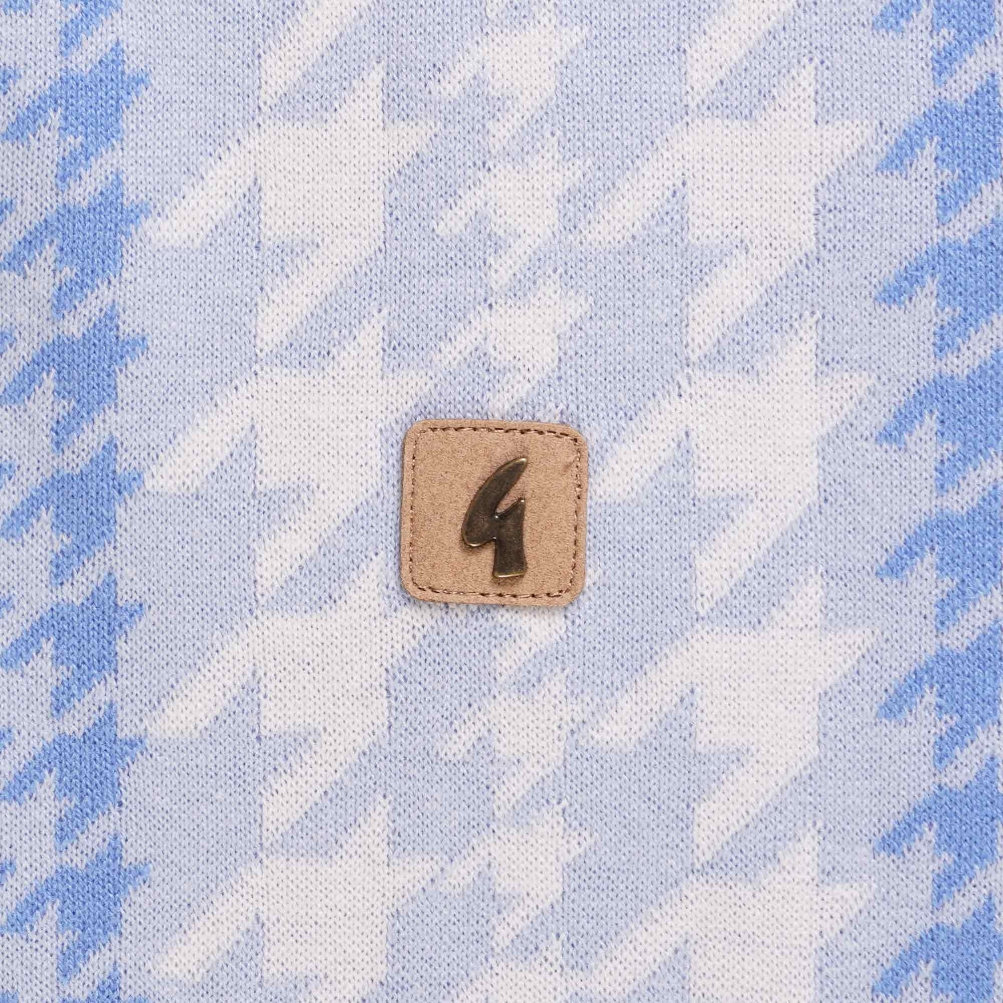Gabicci Vintage Telgano Polo Shirt - Skylight