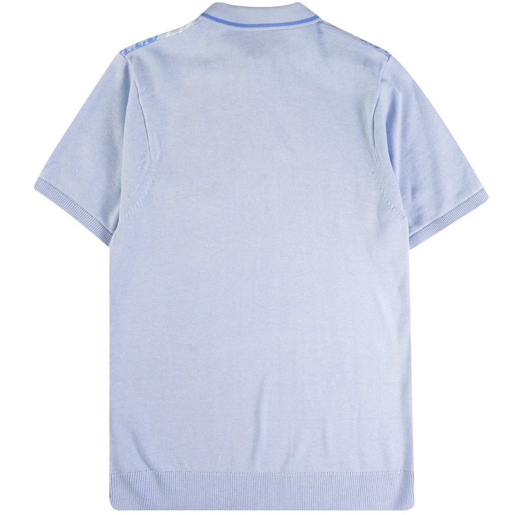 Gabicci Vintage Telgano Polo Shirt - Skylight
