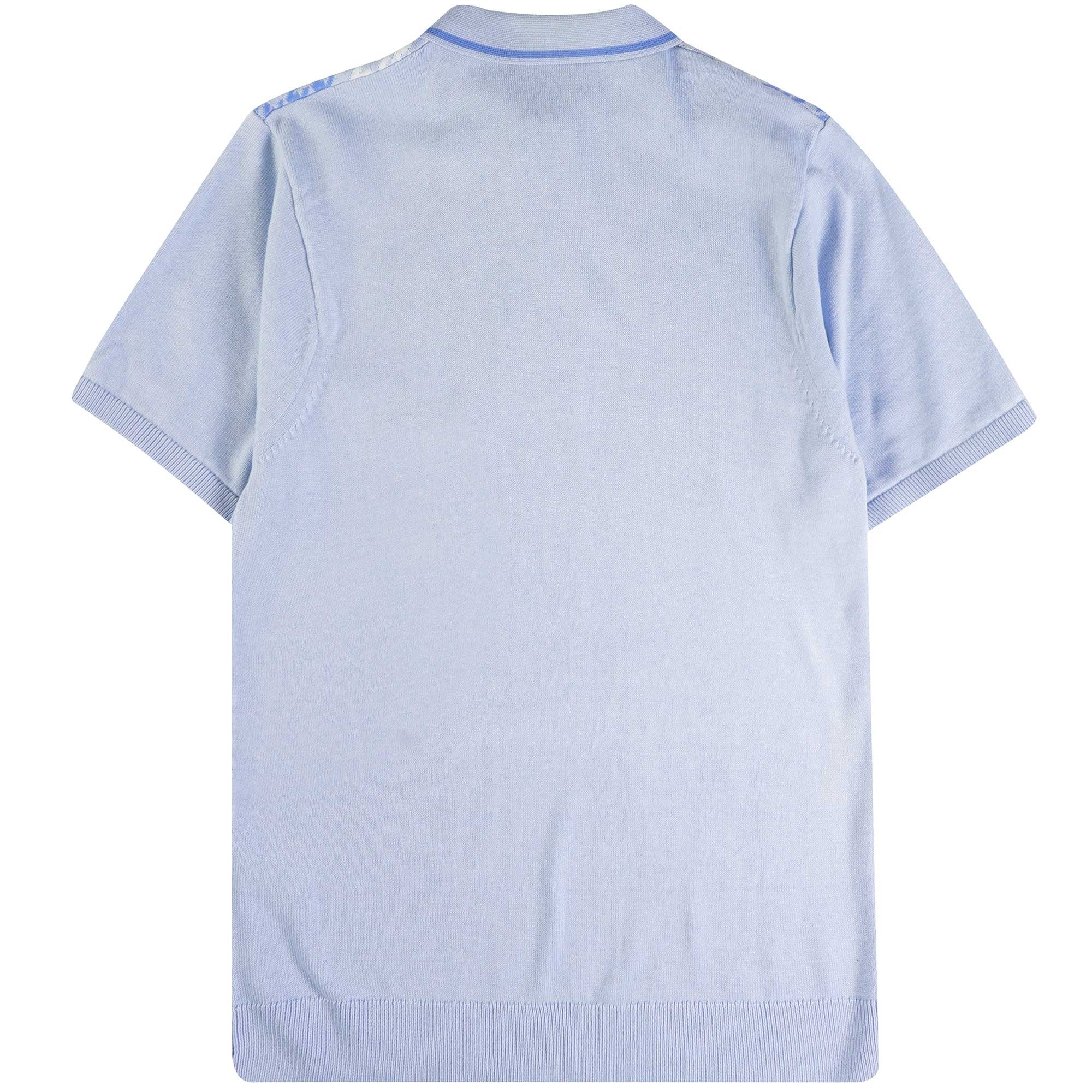 Gabicci Vintage Telgano Polo Shirt - Skylight