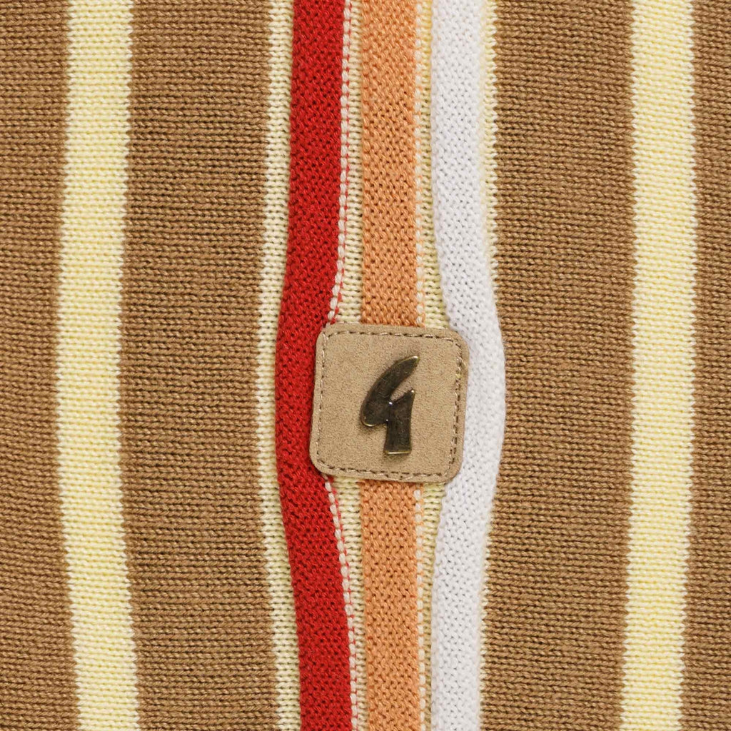 Gabicci Vintage Fellow Polo Shirt - Butter