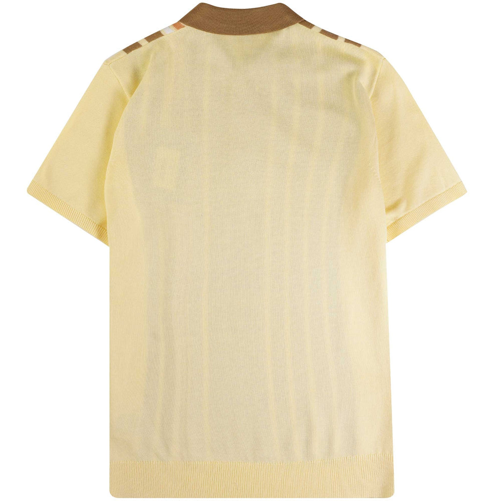 Gabicci Vintage Fellow Polo Shirt - Butter