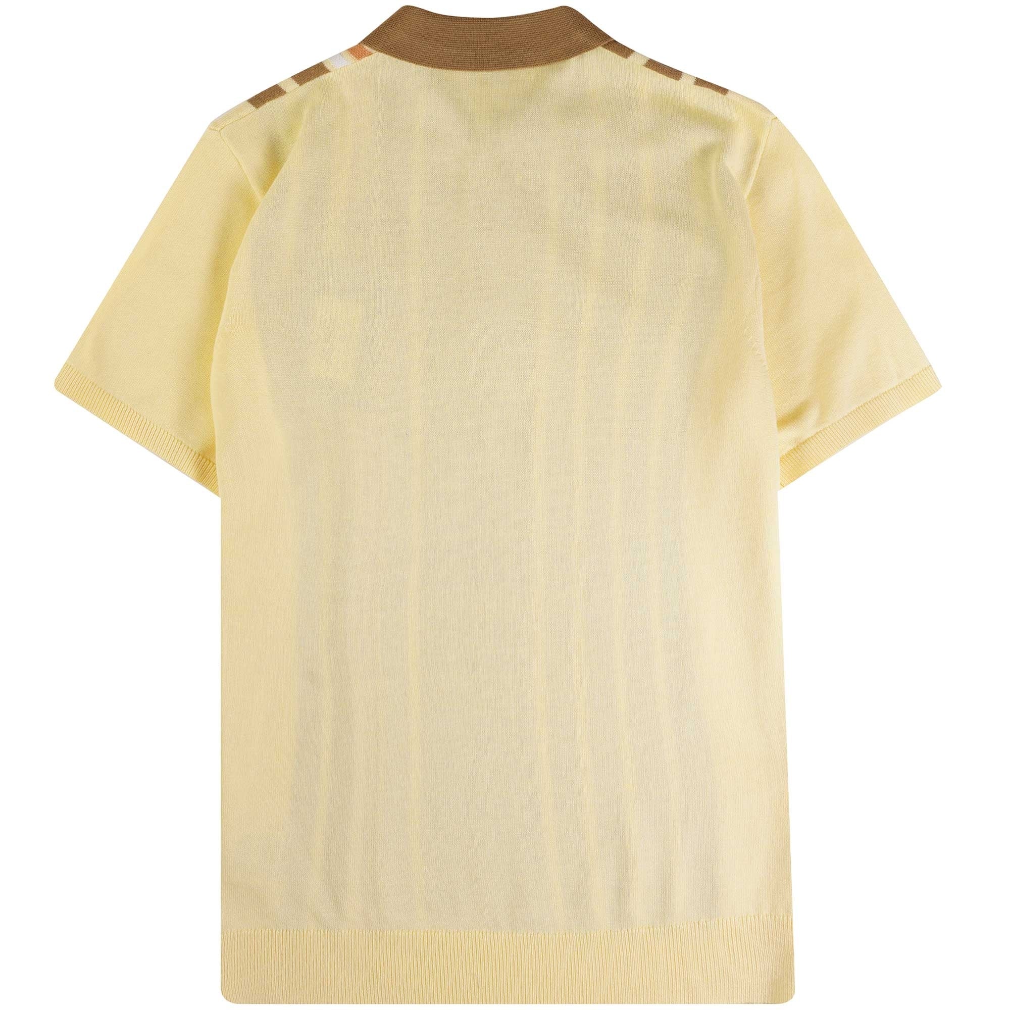 Gabicci Vintage Fellow Polo Shirt - Butter