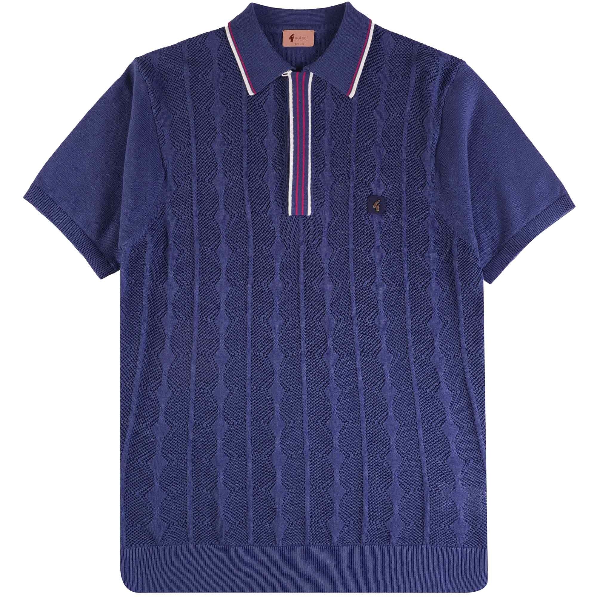 Gabicci Vintage Pinori Polo Shirt - Insignia