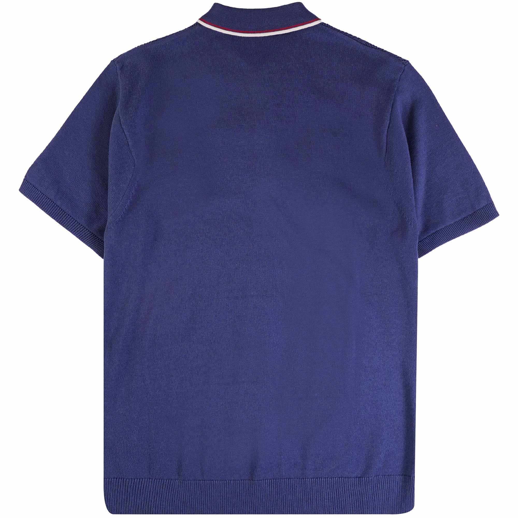 Gabicci Vintage Pinori Polo Shirt - Insignia