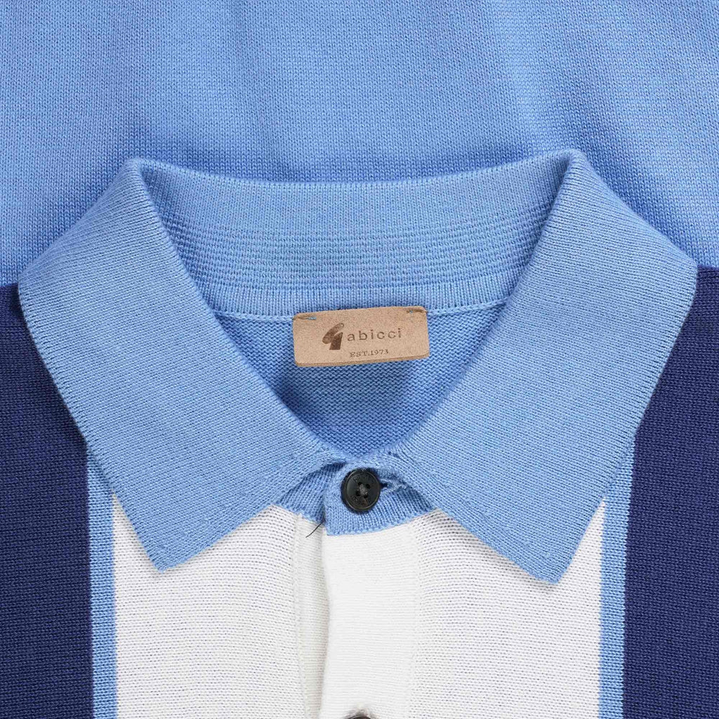 Gabicci Vintage Searle Polo Shirt - Marina Blue