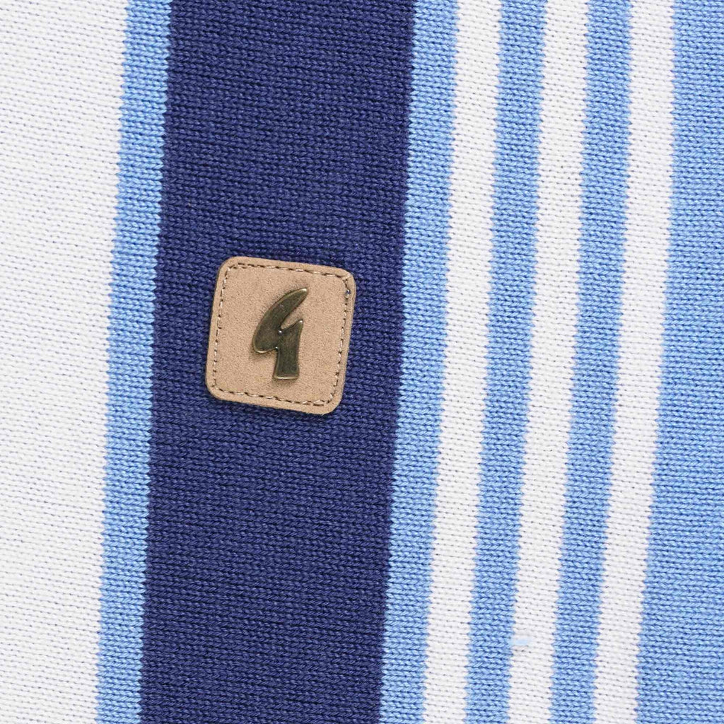 Gabicci Vintage Searle Polo Shirt - Marina Blue