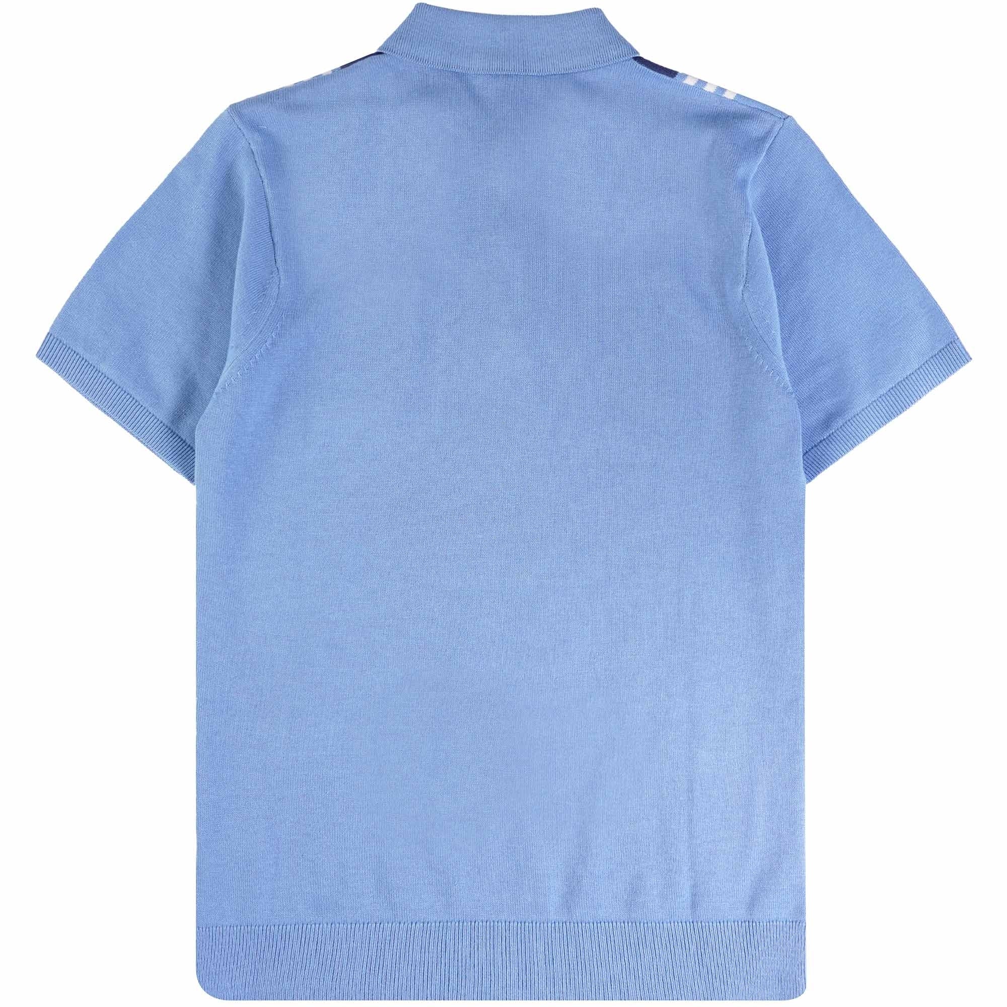 Gabicci Vintage Searle Polo Shirt - Marina Blue
