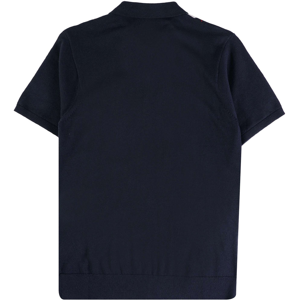 Gabicci Vintage Humphrey Shirt - Marina Blue