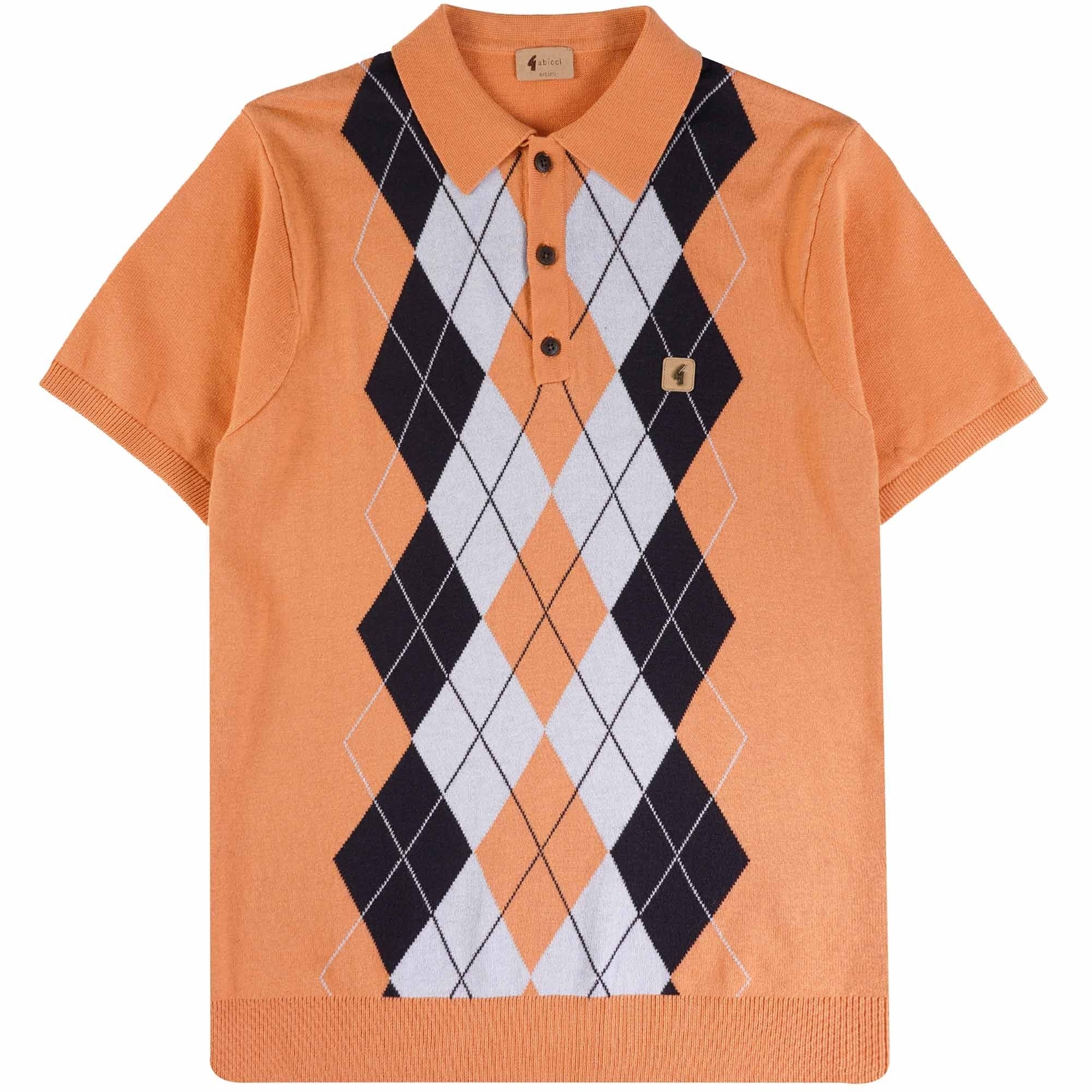 Gabicci Vintage Humphrey Shirt - Siena