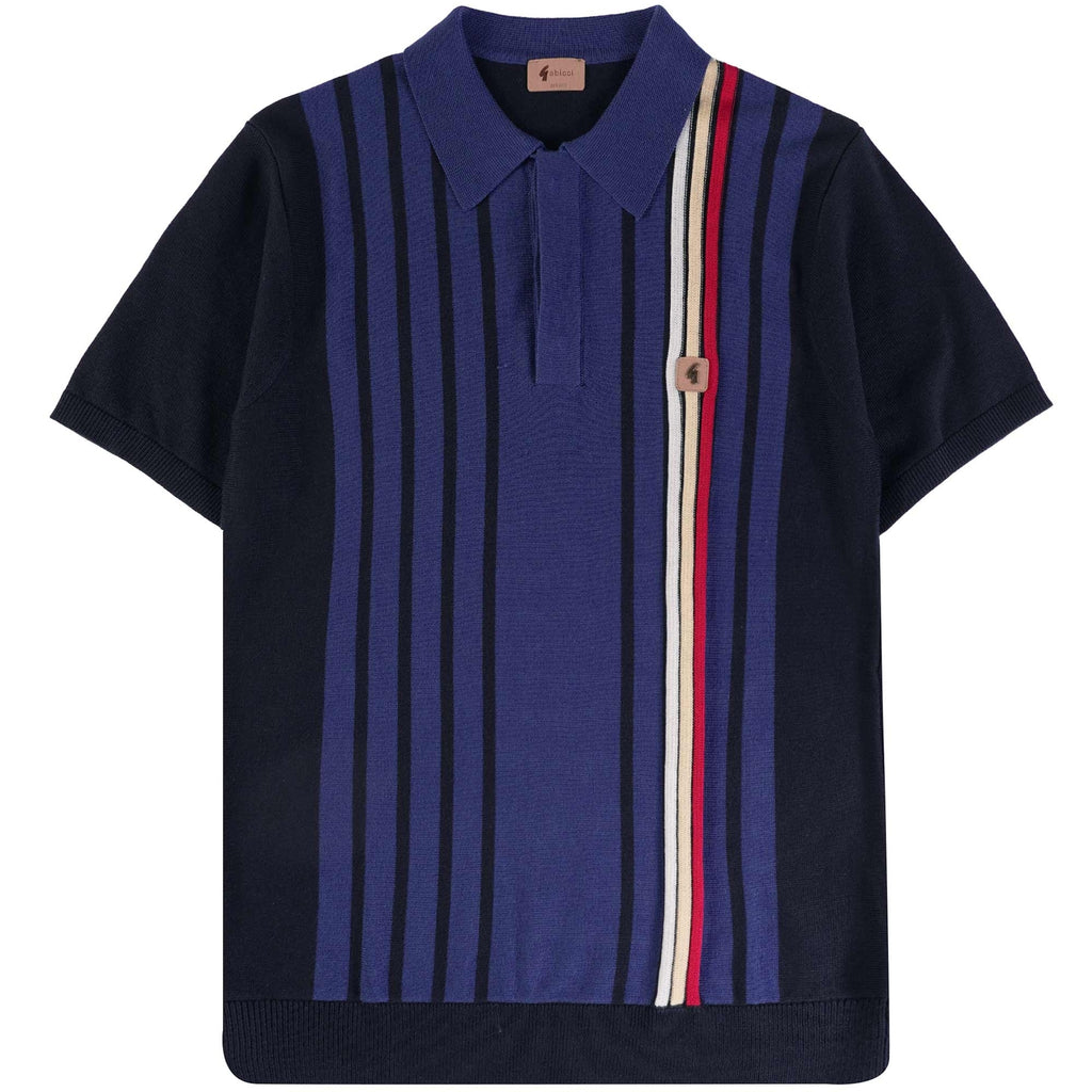 Gabicci Vintage Fellow Polo Shirt - Navy