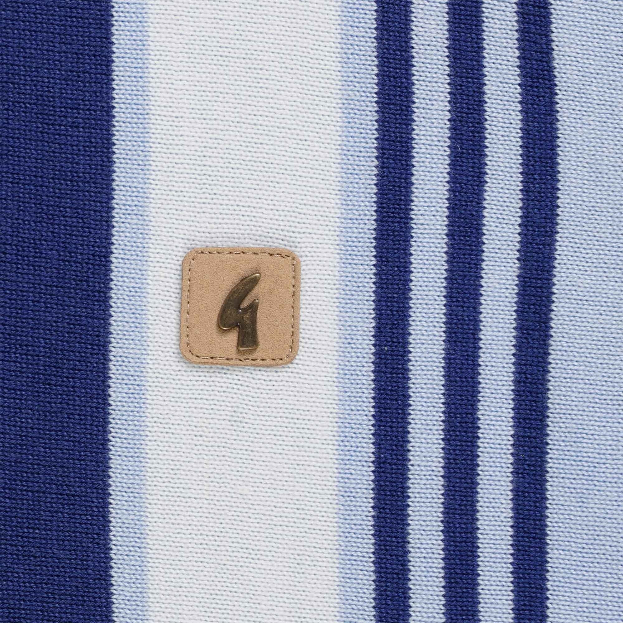 Gabicci Vintage Searle Polo Shirt - Skylight Blue