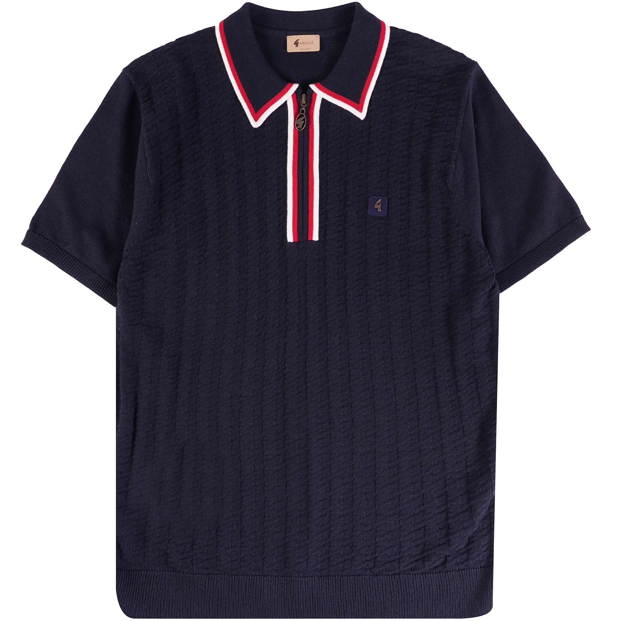 Gabicci Vintage Garner Polo Shirt - Navy