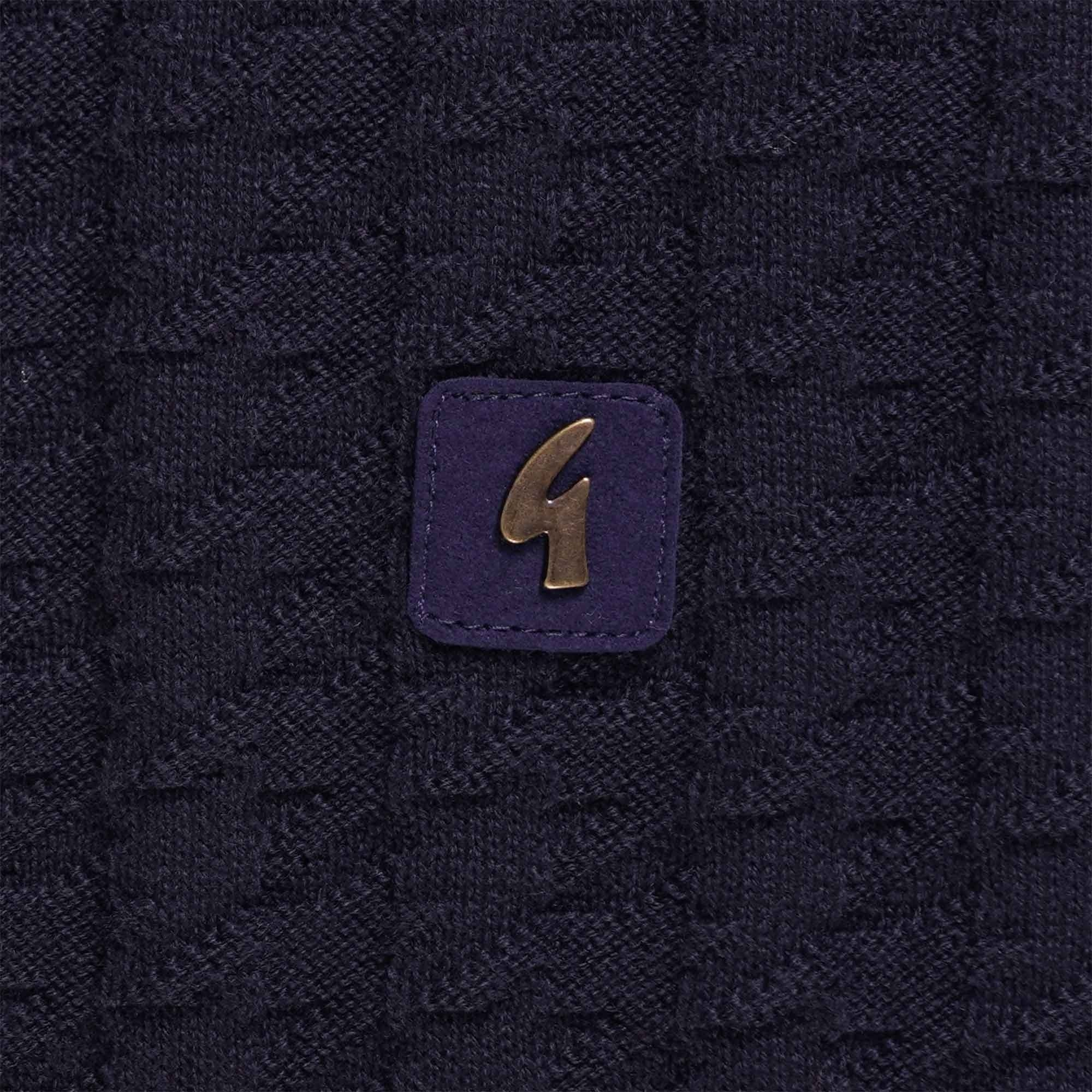 Gabicci Vintage Garner Polo Shirt - Navy