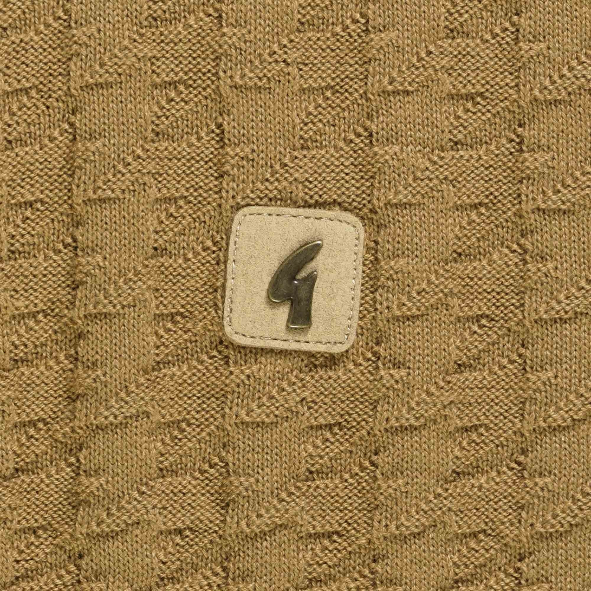 Gabicci Vintage Garner Polo Shirt - Camel