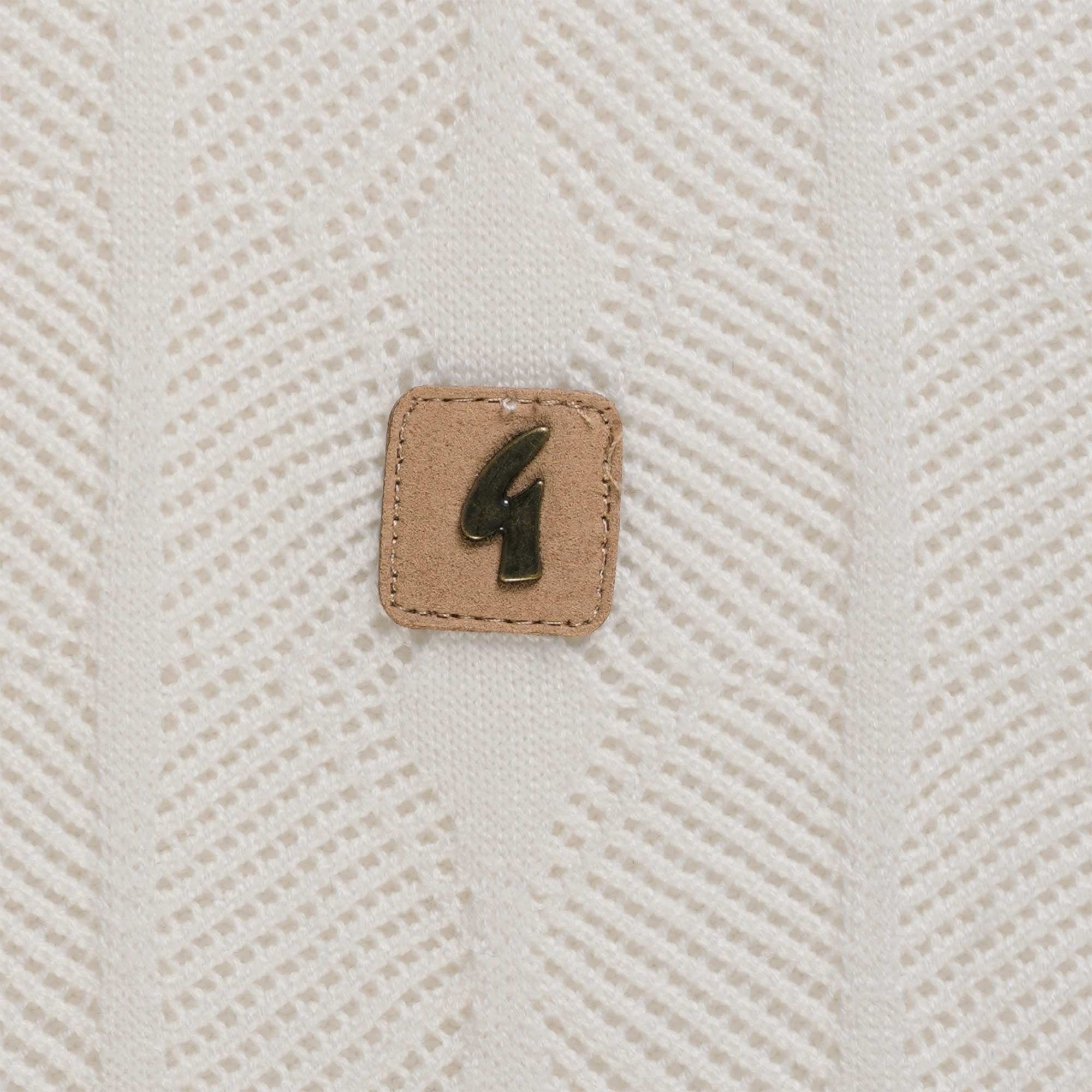Gabicci Vintage Pinori Polo Shirt - White