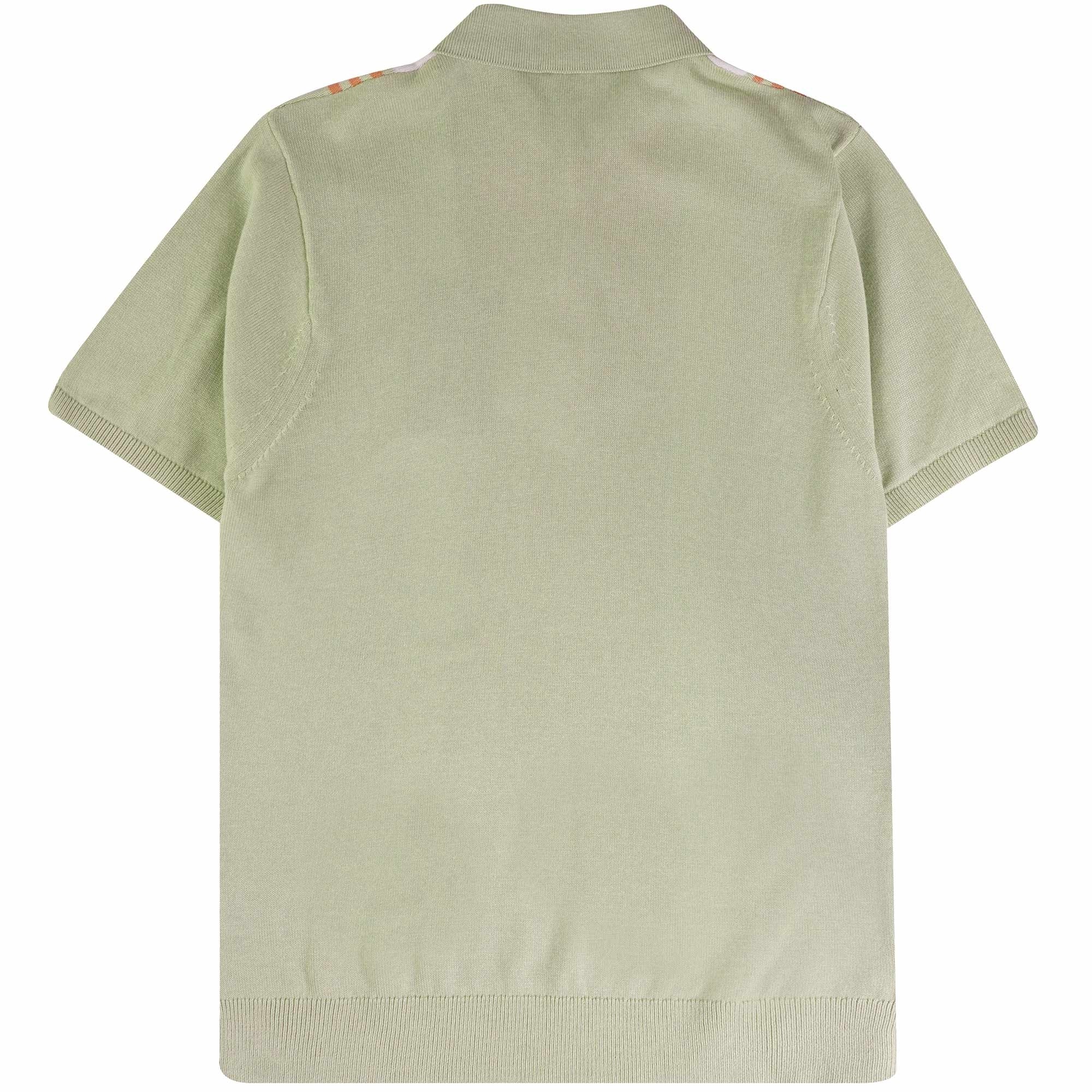 Gabicci Vintage Searle Polo Shirt - Pistachio