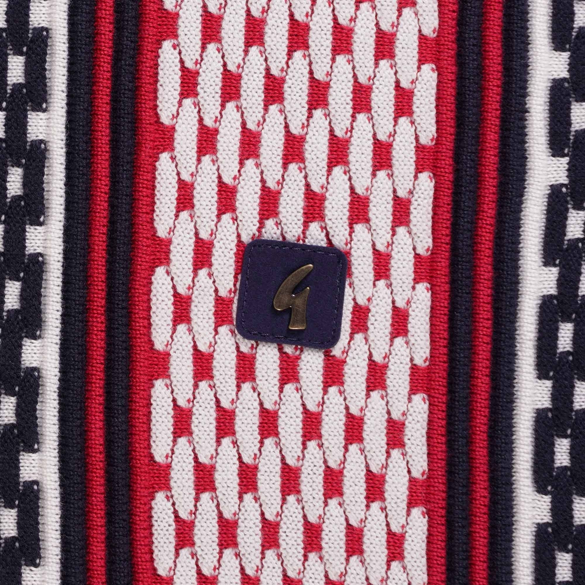 Gabicci Vintage Herrman Polo Shirt - Navy