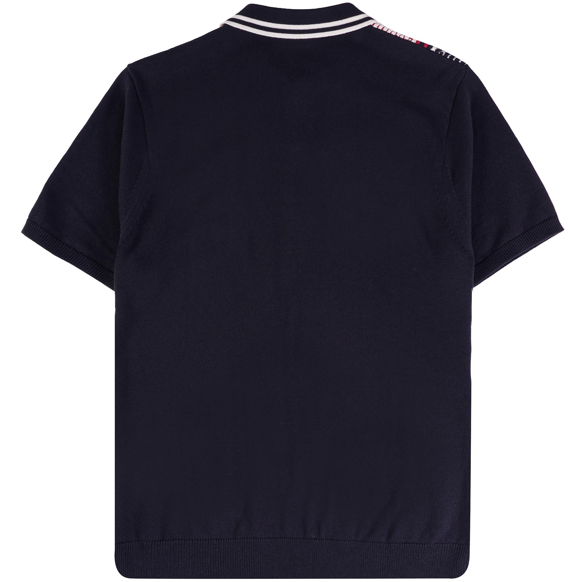 Gabicci Vintage Herrman Polo Shirt - Navy