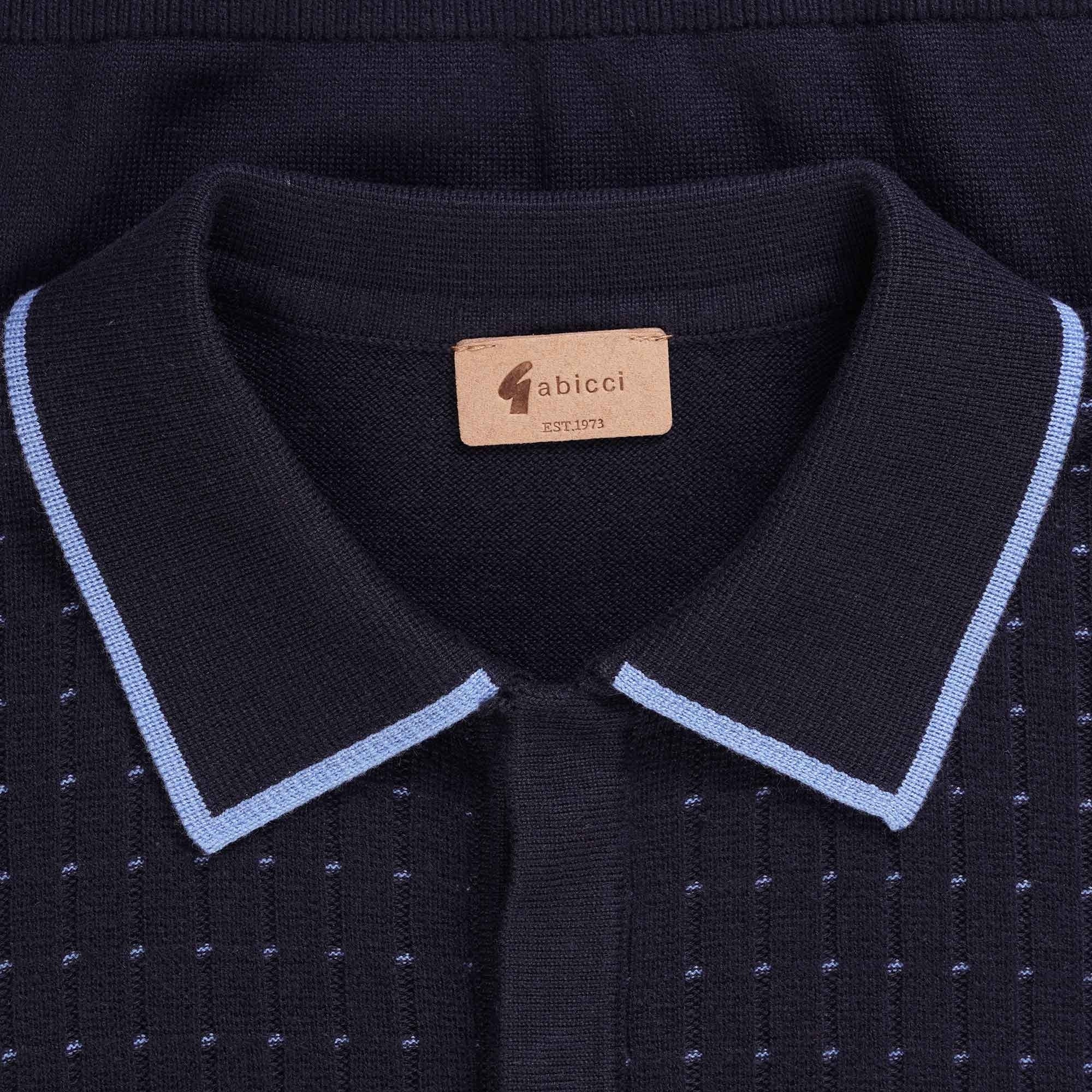 Gabicci Vintage Jura Polo Shirt - Navy