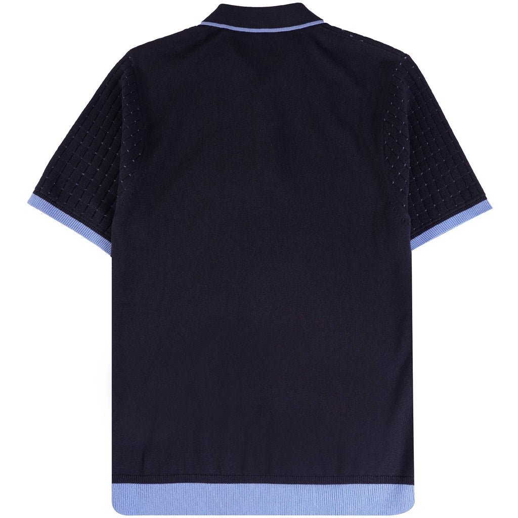Gabicci Vintage Jura Polo Shirt - Navy