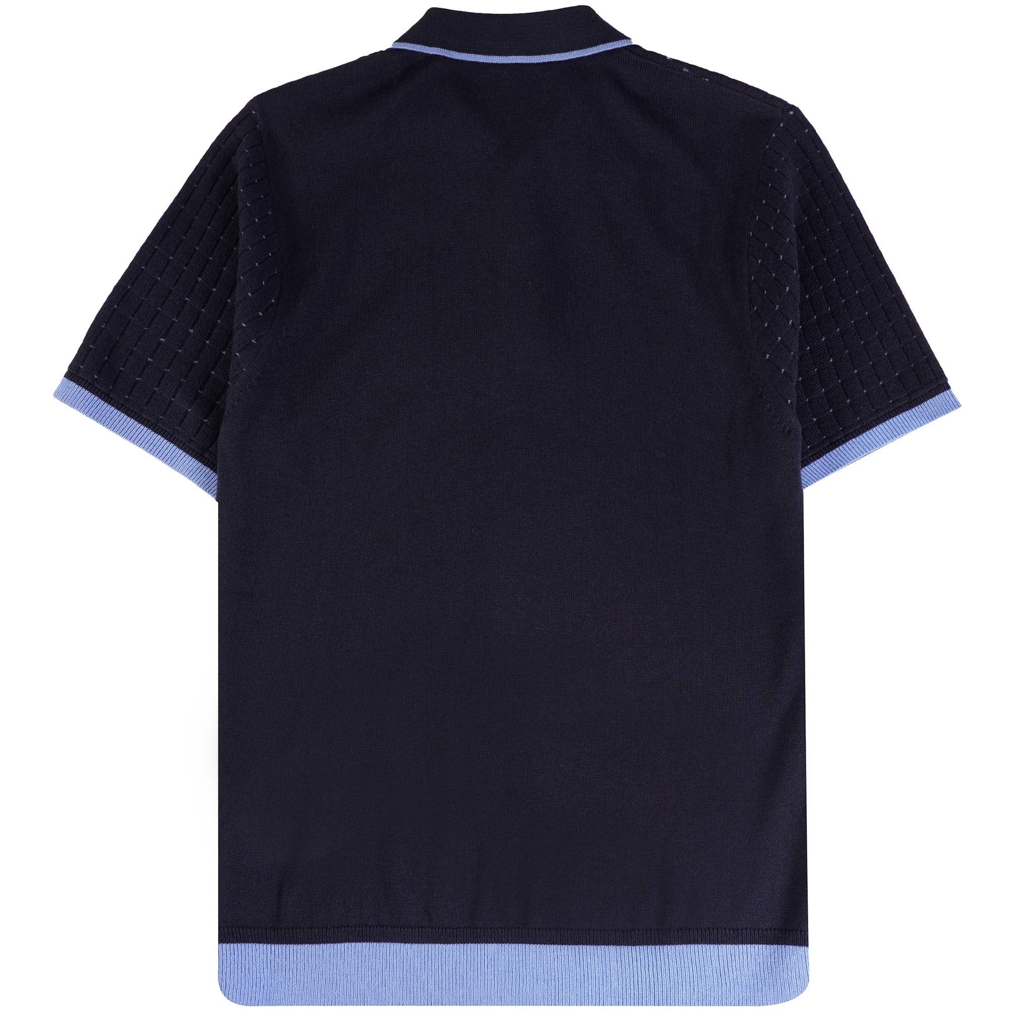 Gabicci Vintage Jura Polo Shirt - Navy