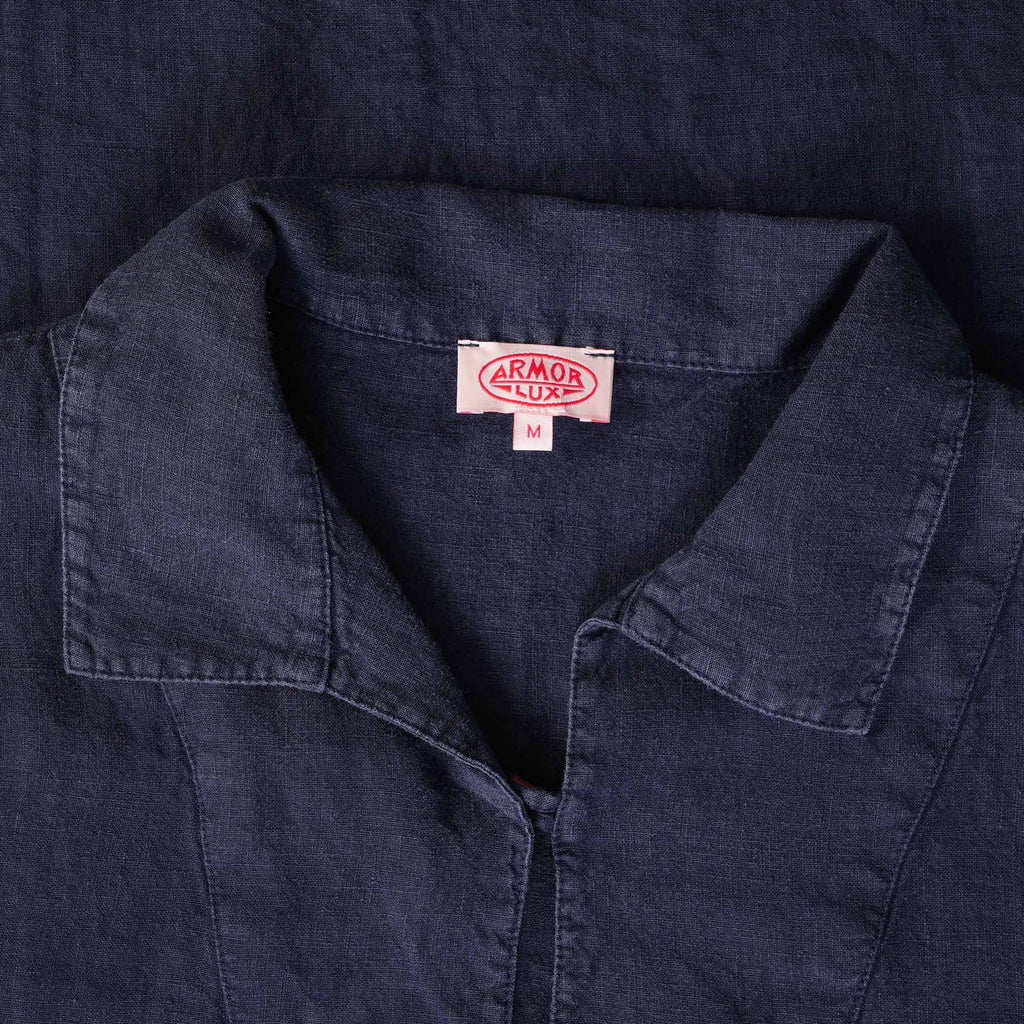 Armor Lux Linen Smock - Marine