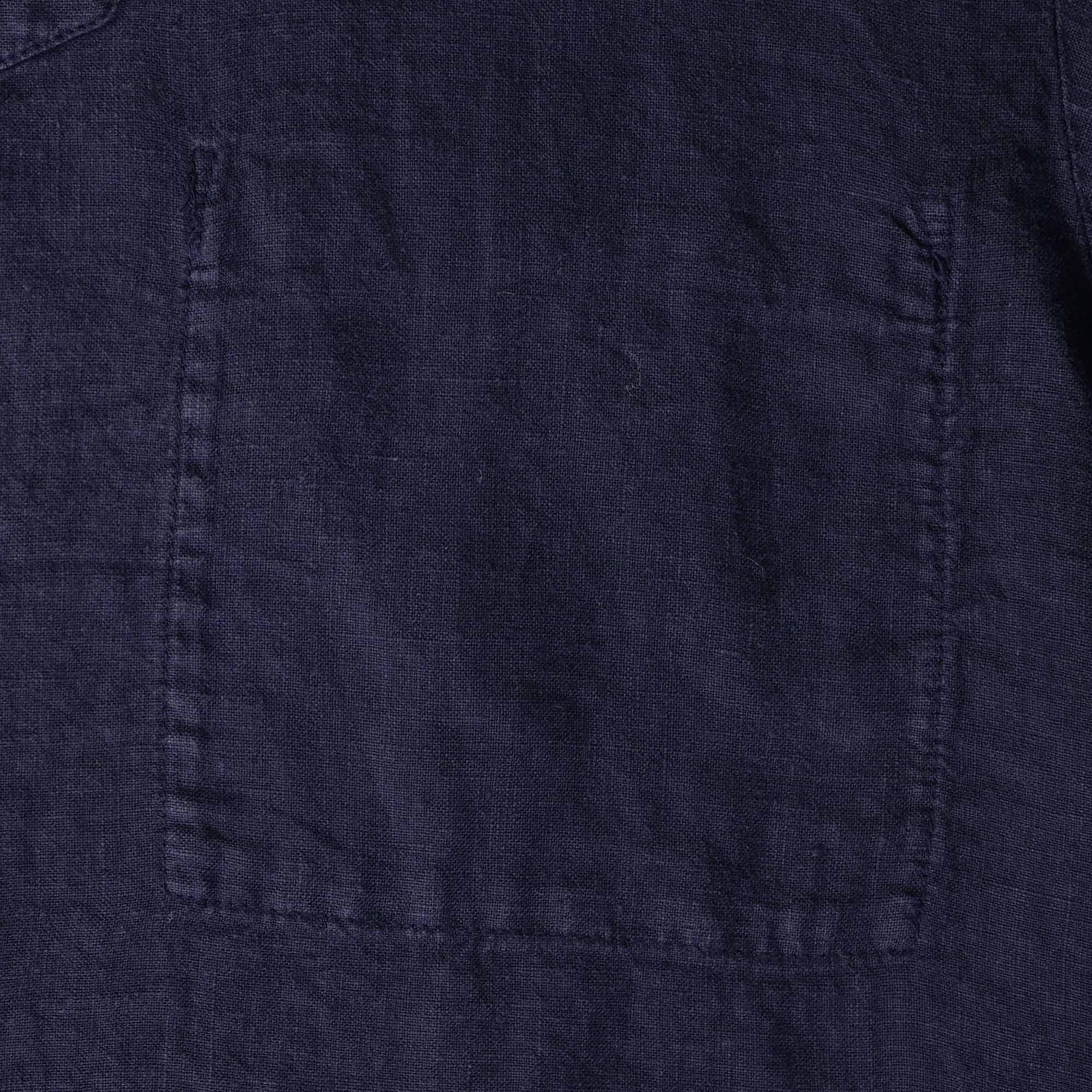 Armor Lux Linen Smock - Marine