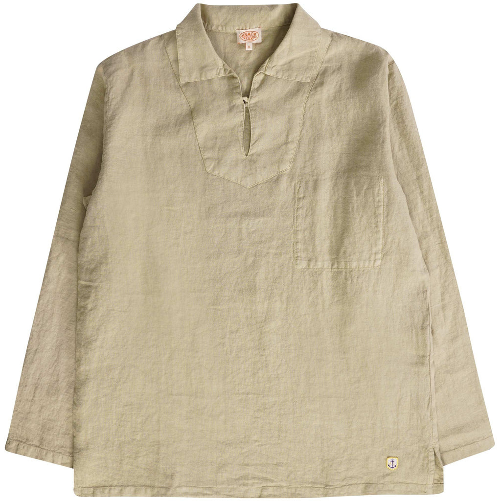 Armor Lux Linen Smock - Beige