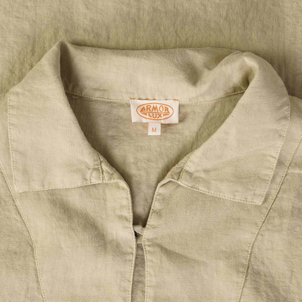 Armor Lux Linen Smock - Beige