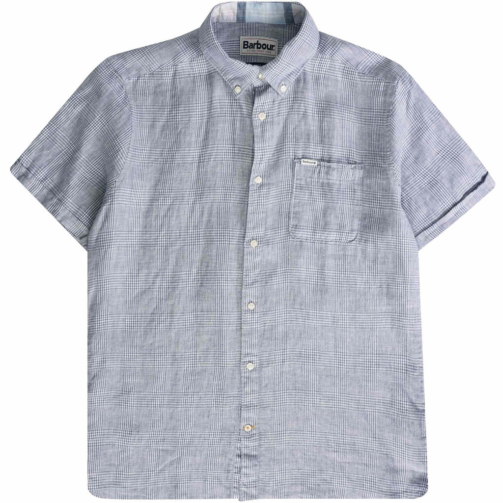 Barbour Marwood Tailored Short Sleeve Shirt - Chambray